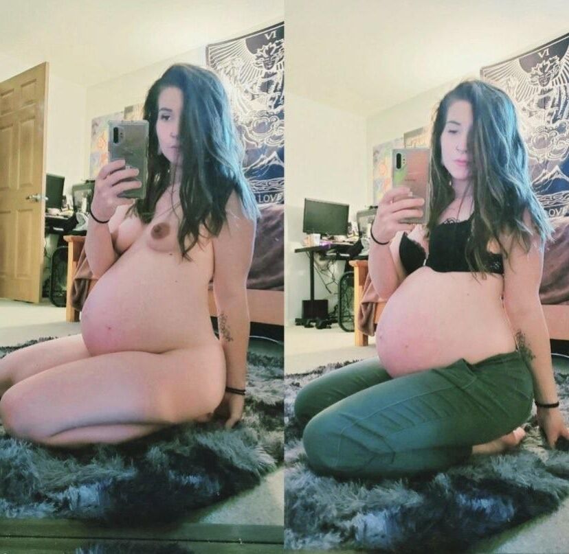 Pregnant ZILLY