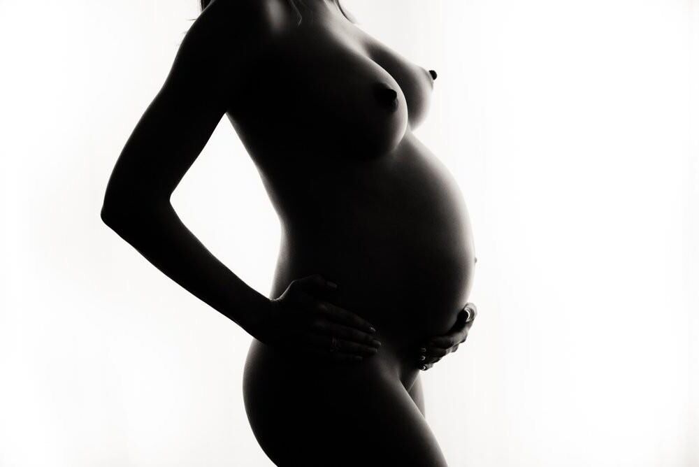 Pregnants in B&W