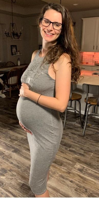 Pregnant Priscilla Johnson