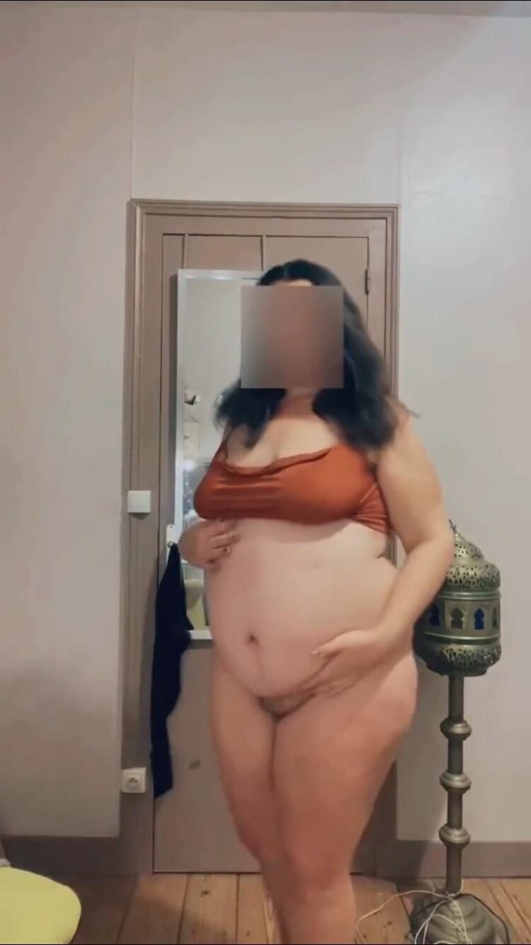 Pregnant chubby