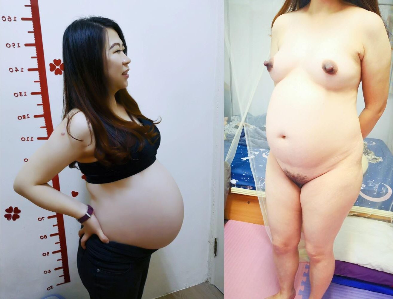 Wife before pregnancy