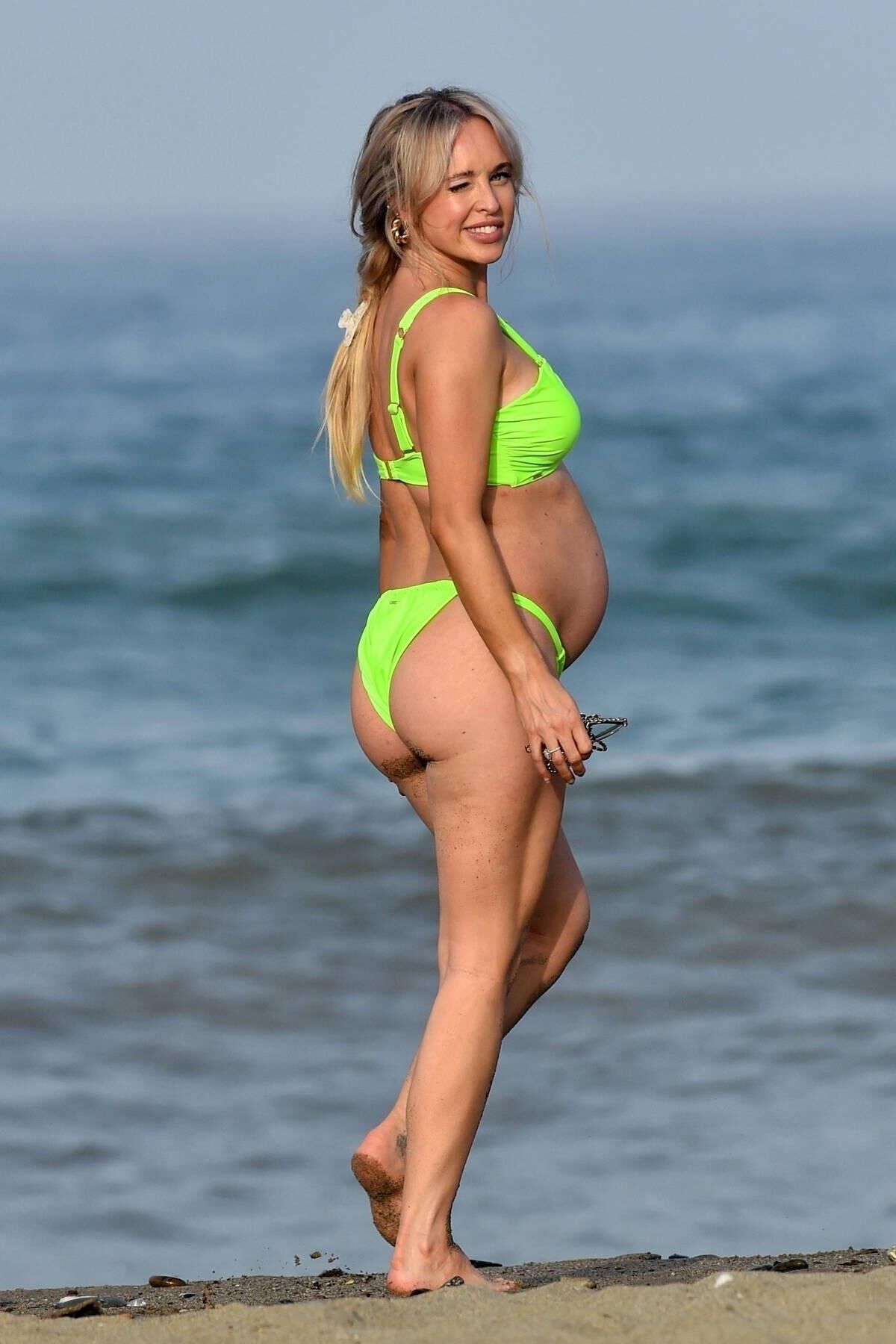 Jorgie Porter pregnant