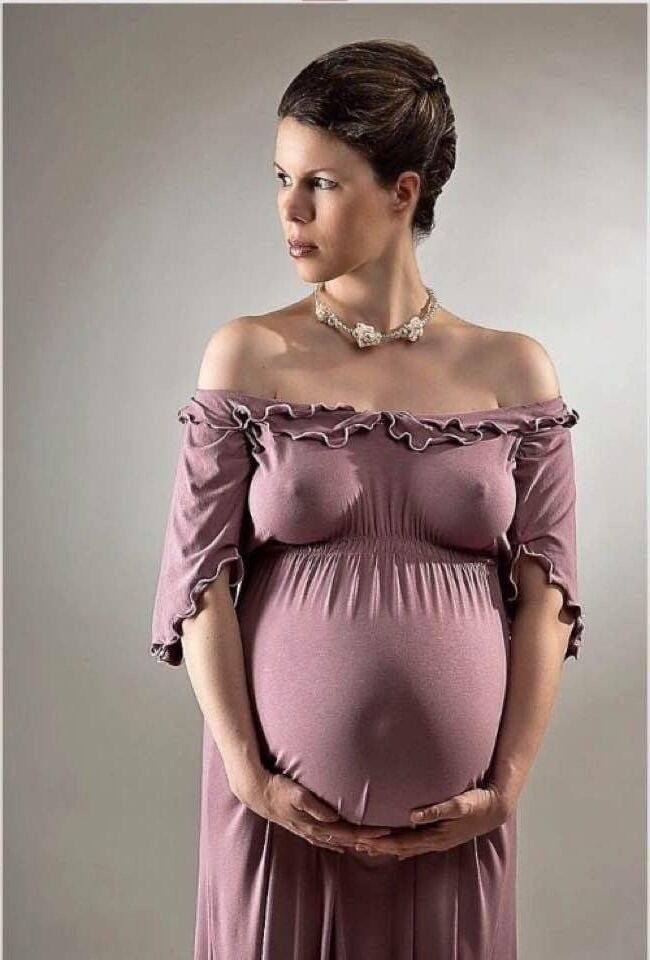 Pregnant 8