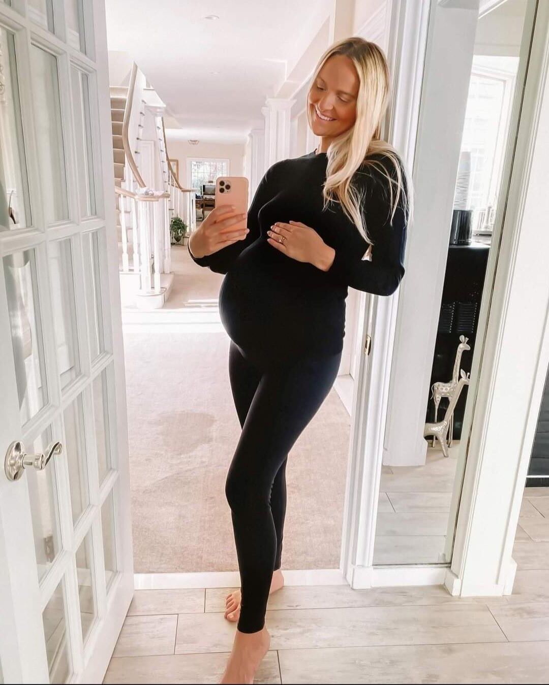 Jackie Miranne pregnant