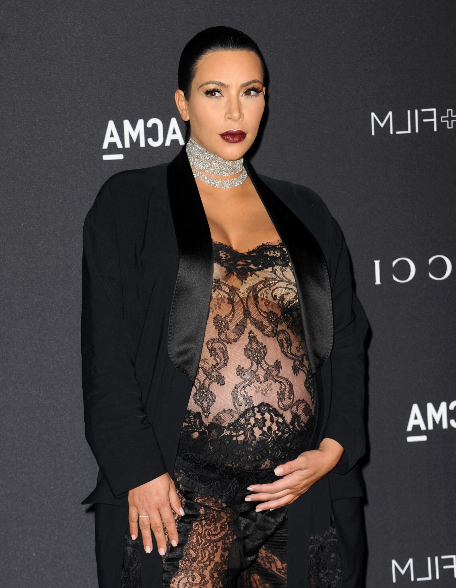 Kim Kardashian: LACMA 2015 Art Film Gala