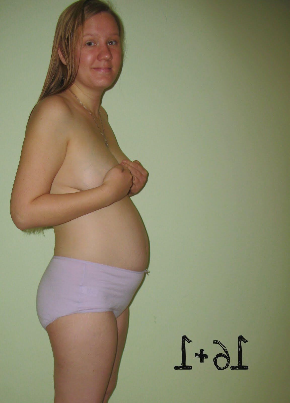 Almost nude Ann 6-39 weeks pregnant