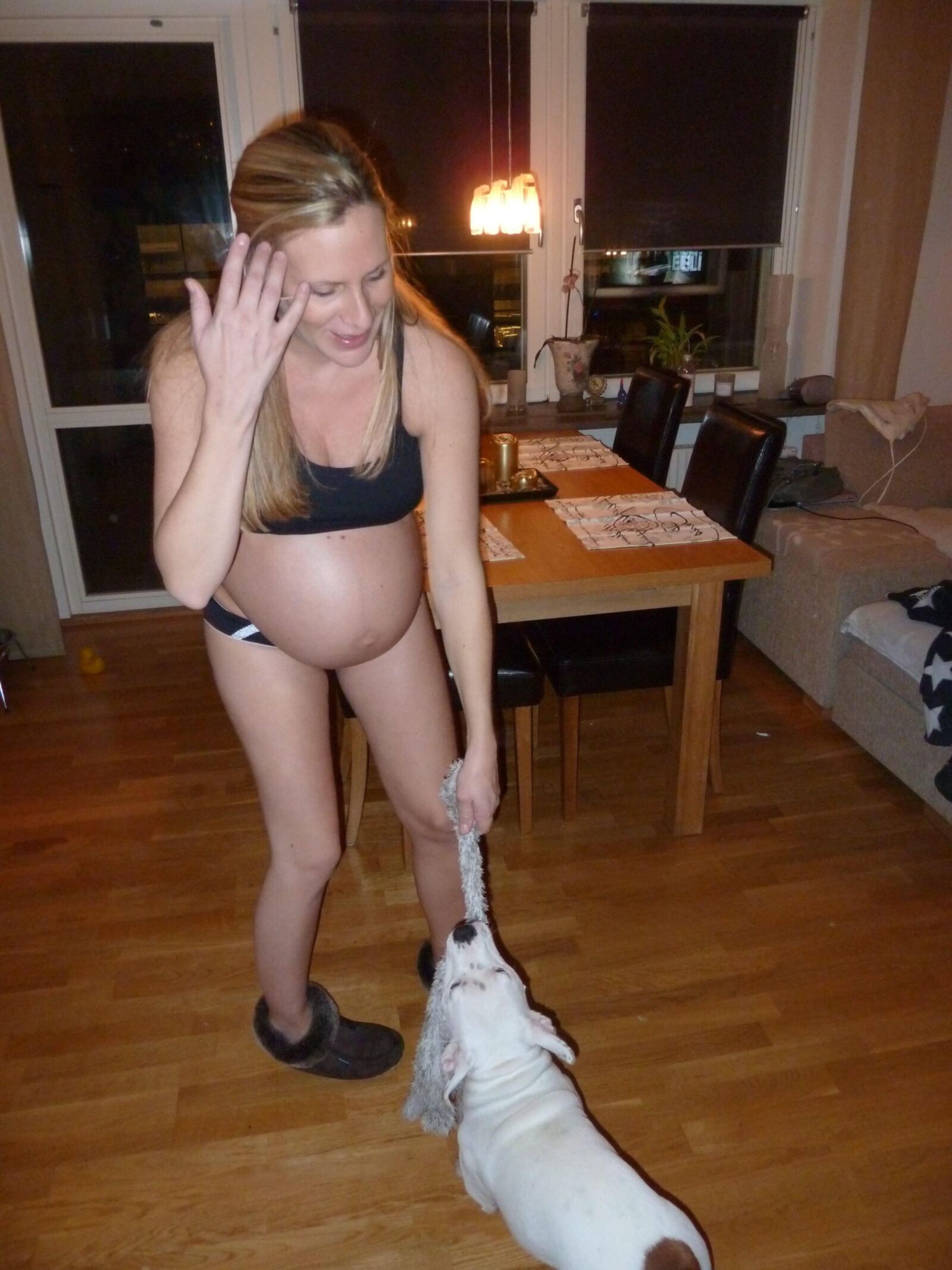 Pregnant MILF