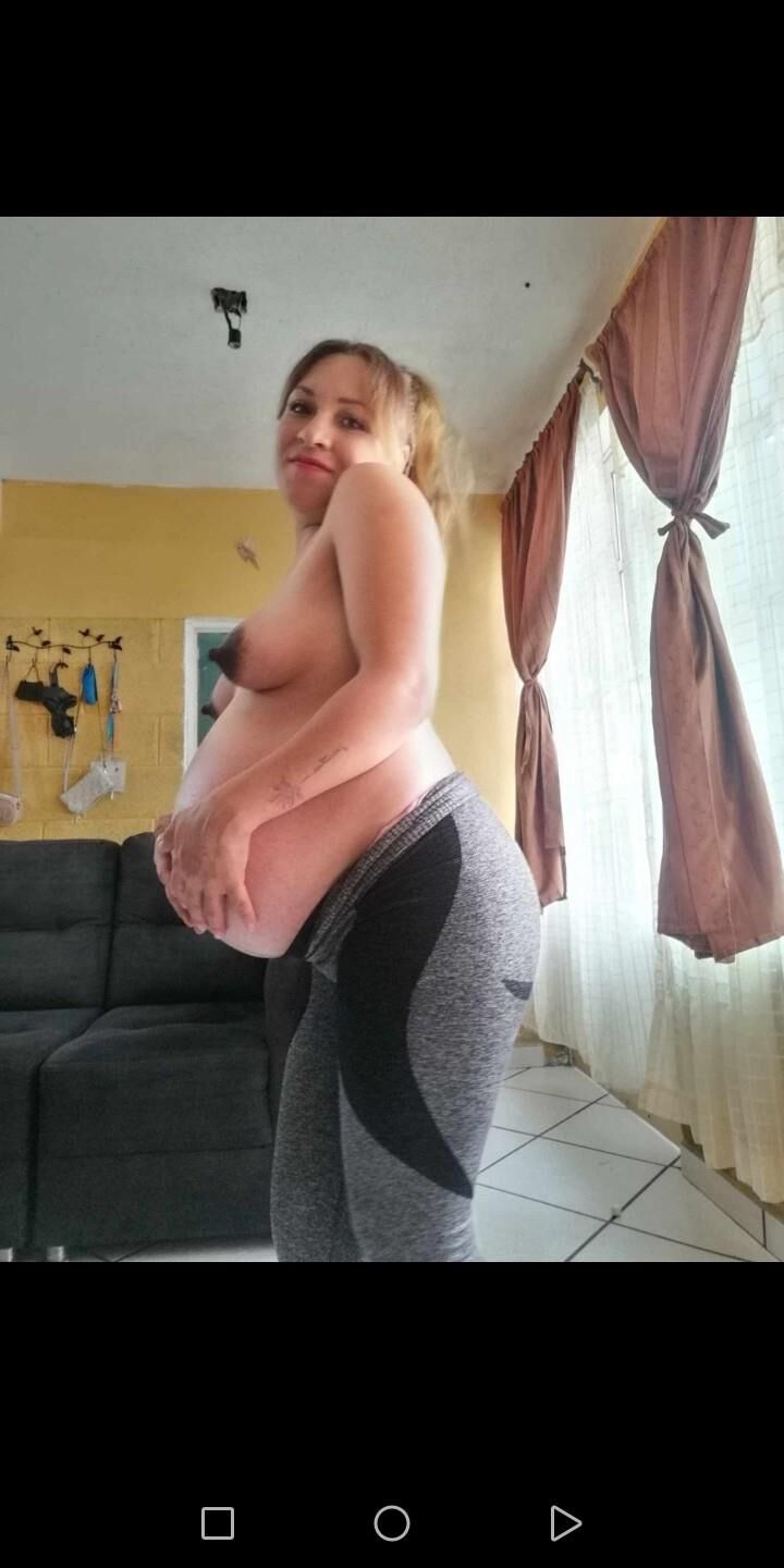 Pregnant slut wife