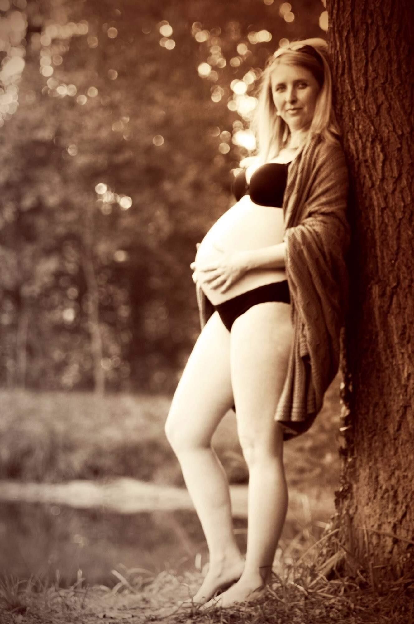 MILF enceinte