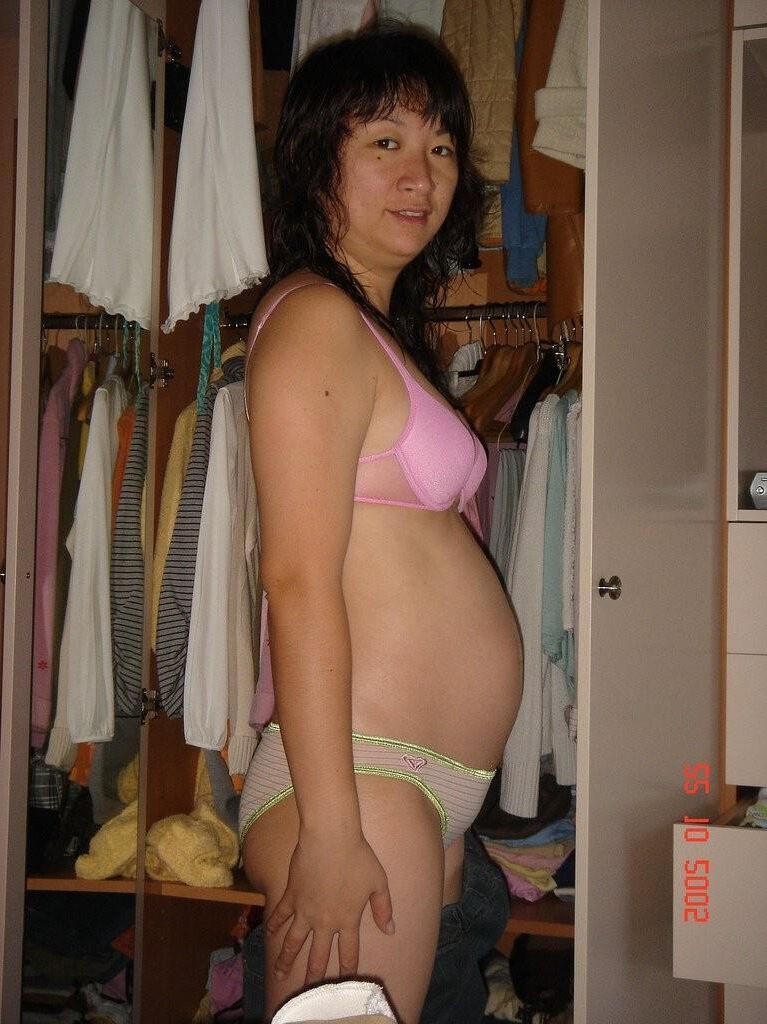 Pregnant Yoko