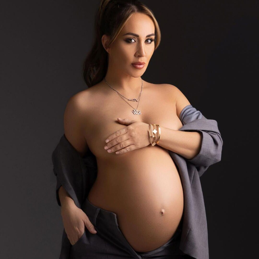 Lauryn Goodman PREGNANT High-Res Nearly NUDE Pics