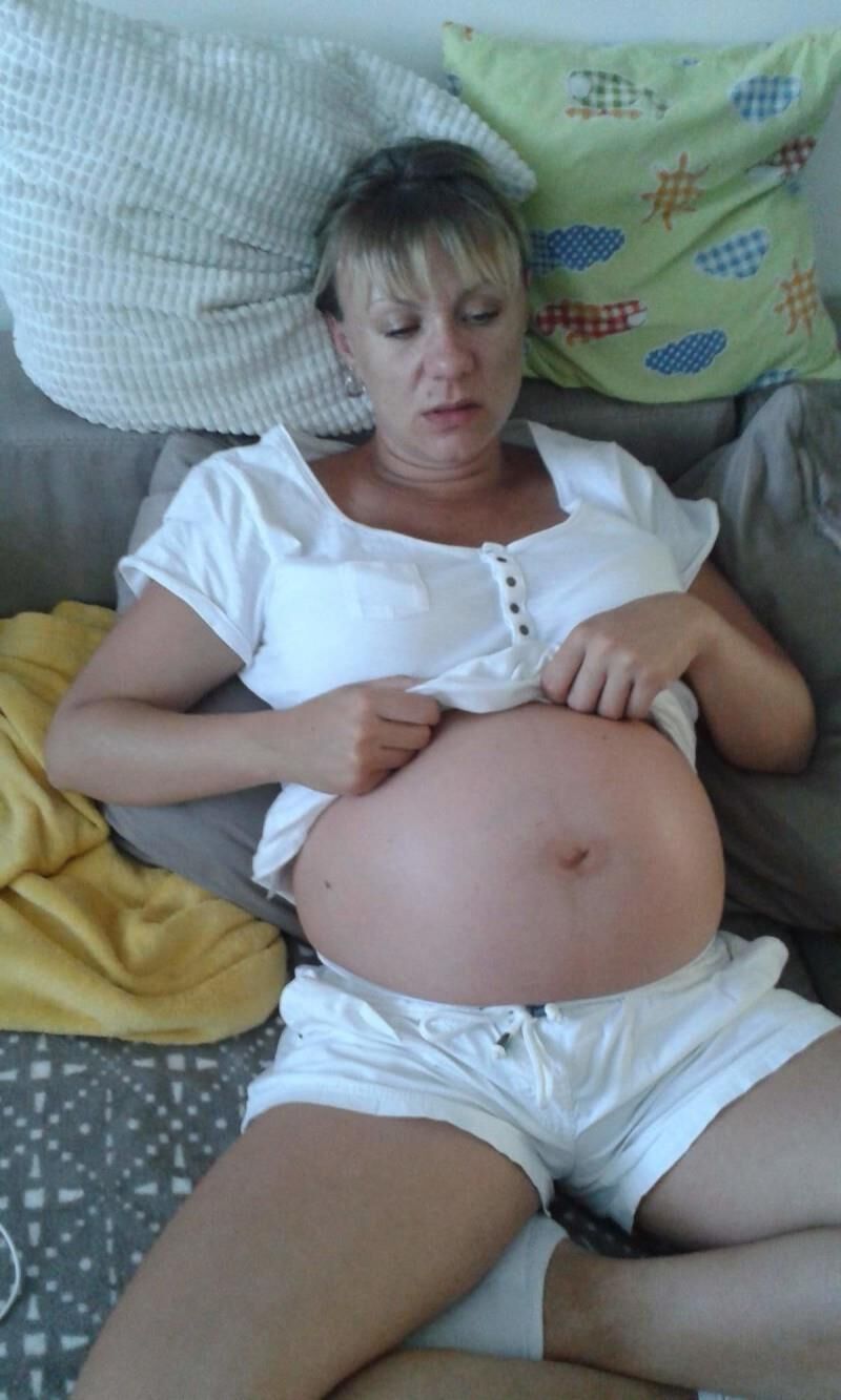 Pregnant MILF