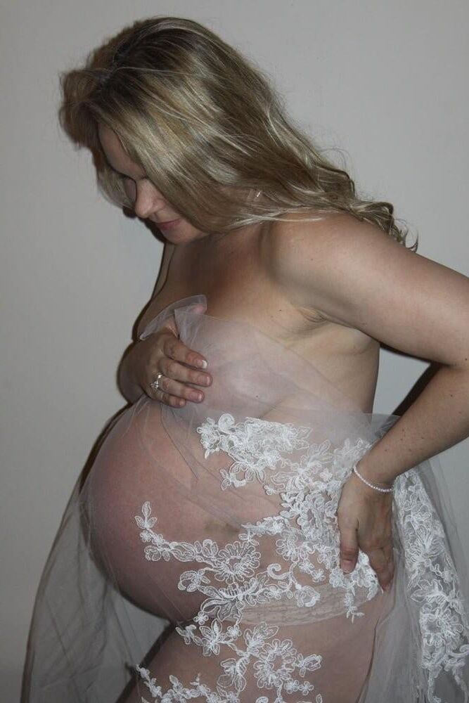 MILF enceinte