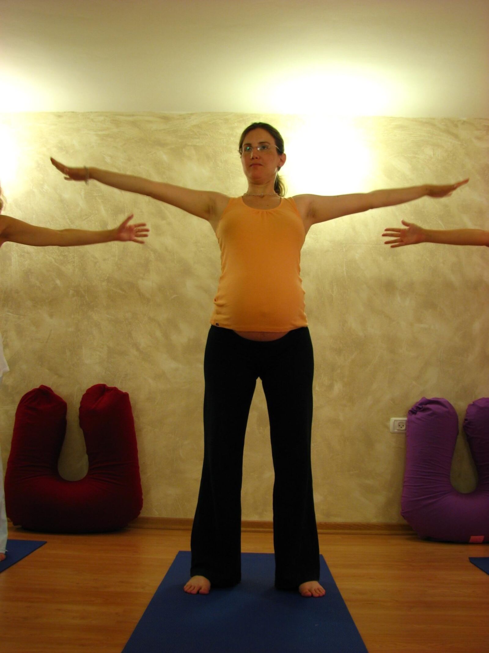 Pregnancy exercises