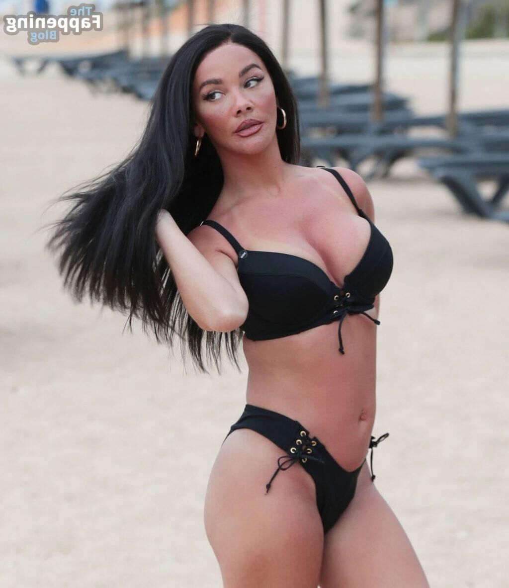 Chelsee Healey. Pregnant Hollyoaks Whore In Thong Bikini