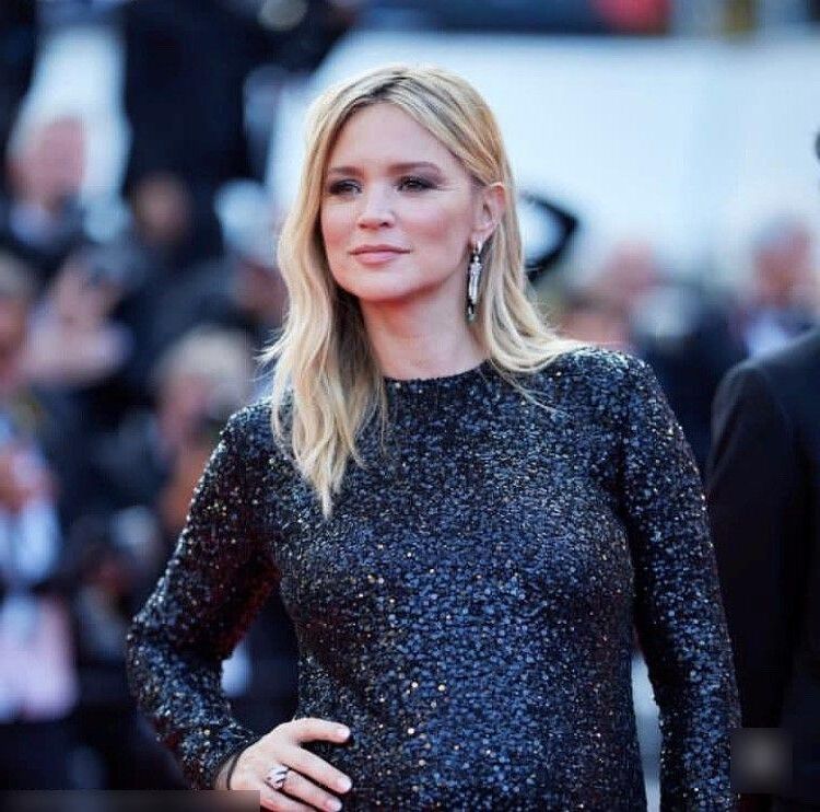 Virginie Efira pregnant