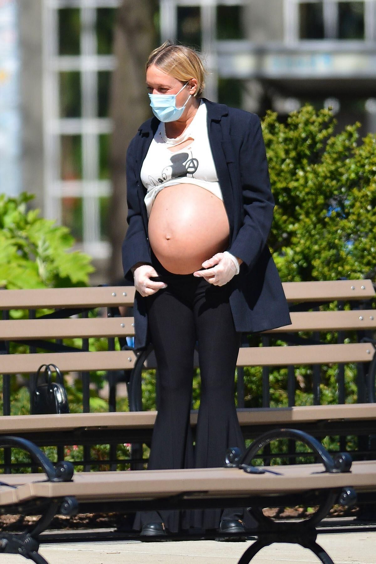 Chloe Sevigny pregnant