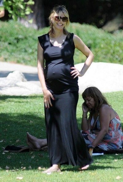 Heidi Klum pregnant