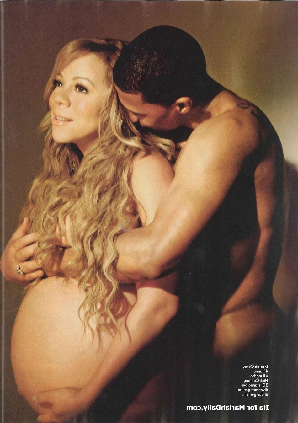 Mariah Carey pregnant