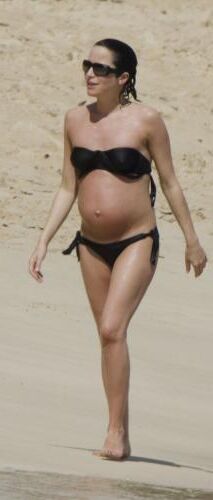 Andrea Corr pregnant