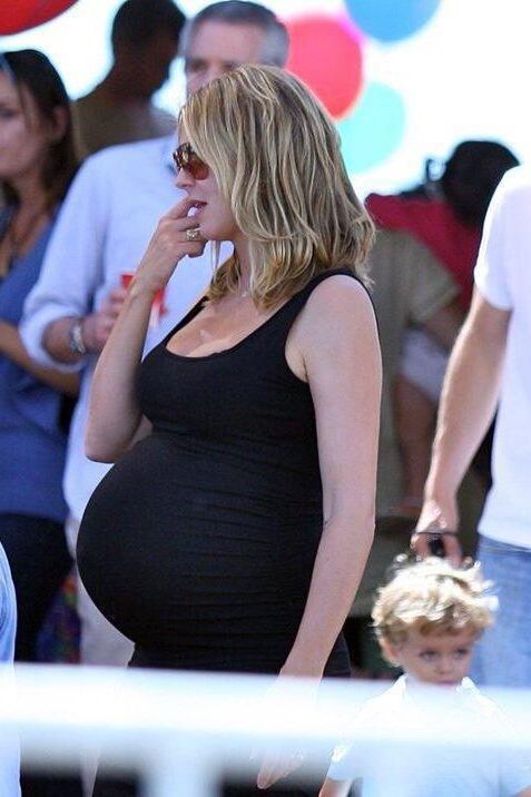 Heidi Klum pregnant