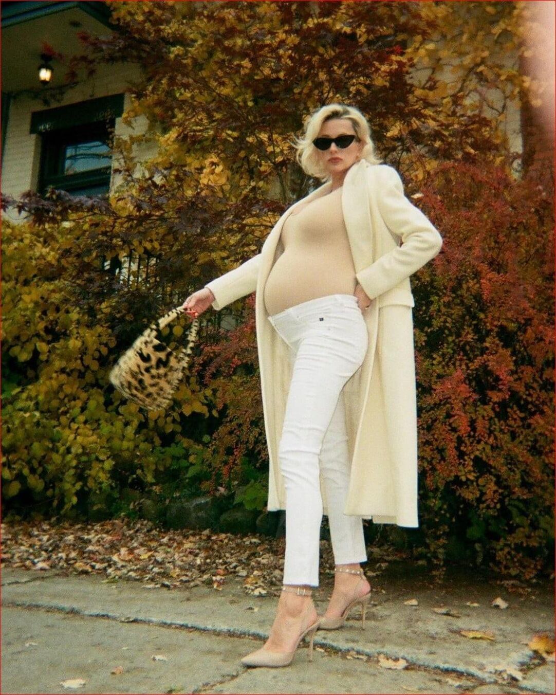 Caroline Vreeland enceinte