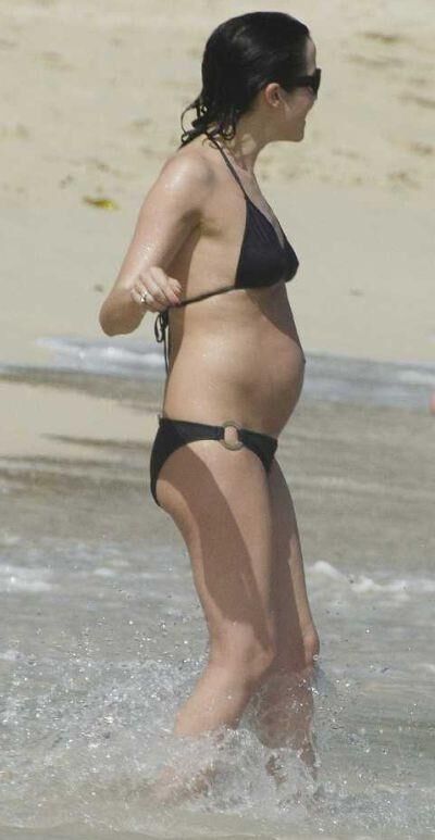 Andrea Corr pregnant