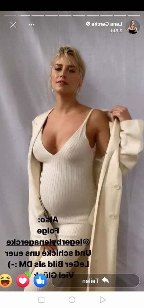 Lena Gercke grávida