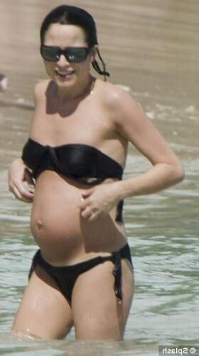 Andrea Corr pregnant