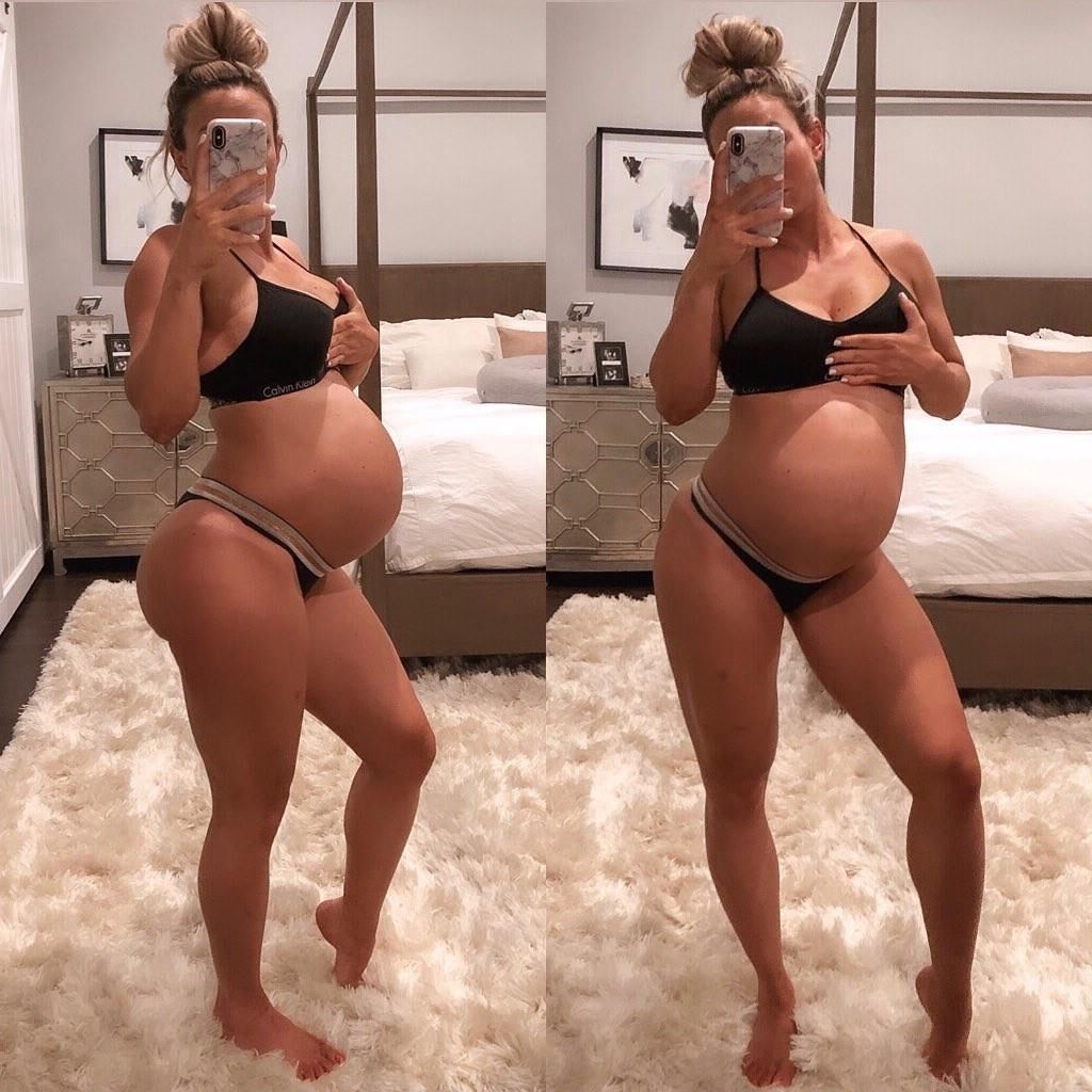 Mirror mirror on the wall, who's the sexiest preggo of them all?