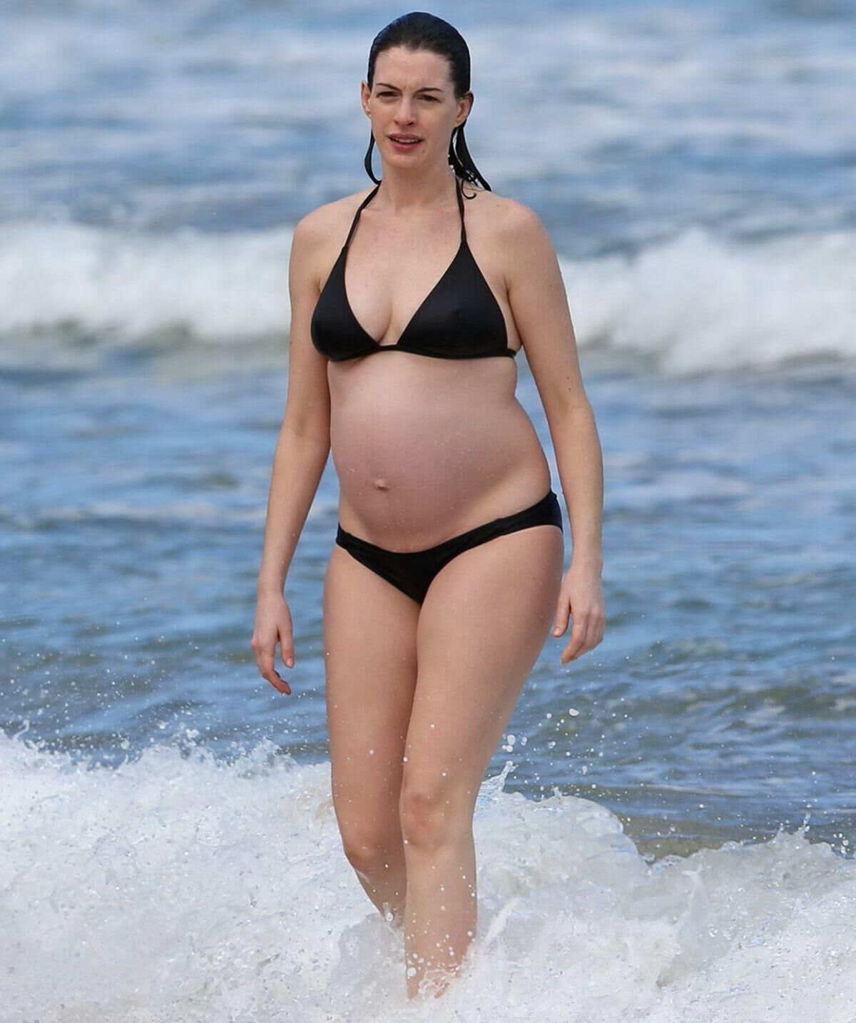 Anne Hathaway embarazada