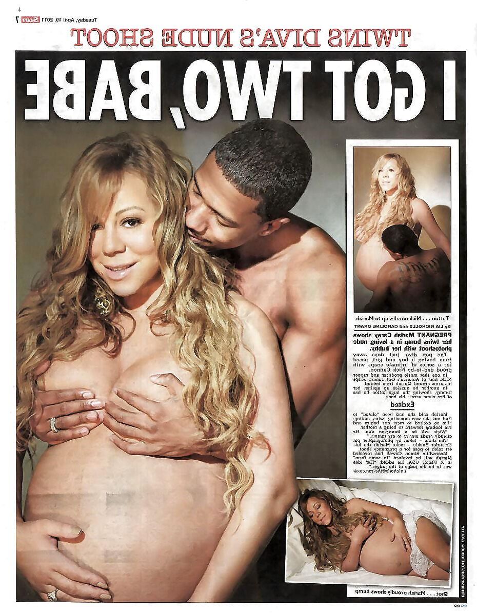 Mariah Carey pregnant