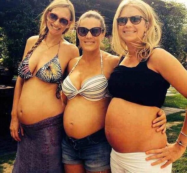 Pregnant sisters