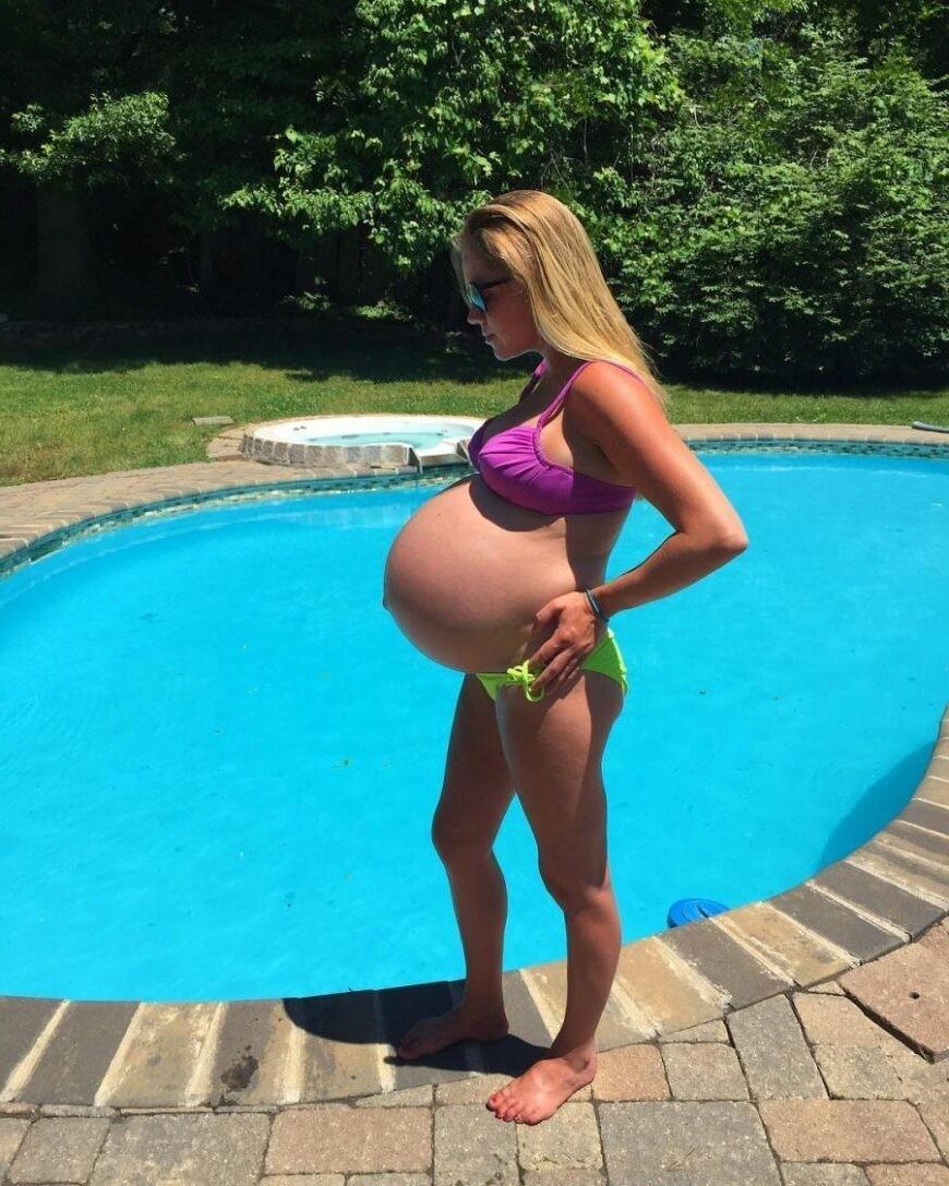 23 juin Bikini de plage enceinte et extérieur 2