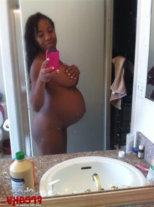 1/23~Preggers-selfies