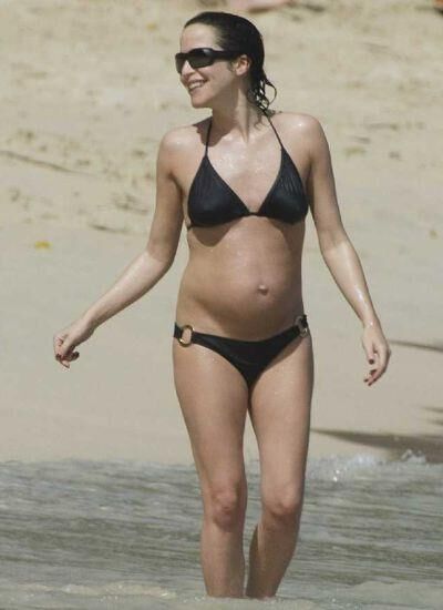 Andrea Corr pregnant