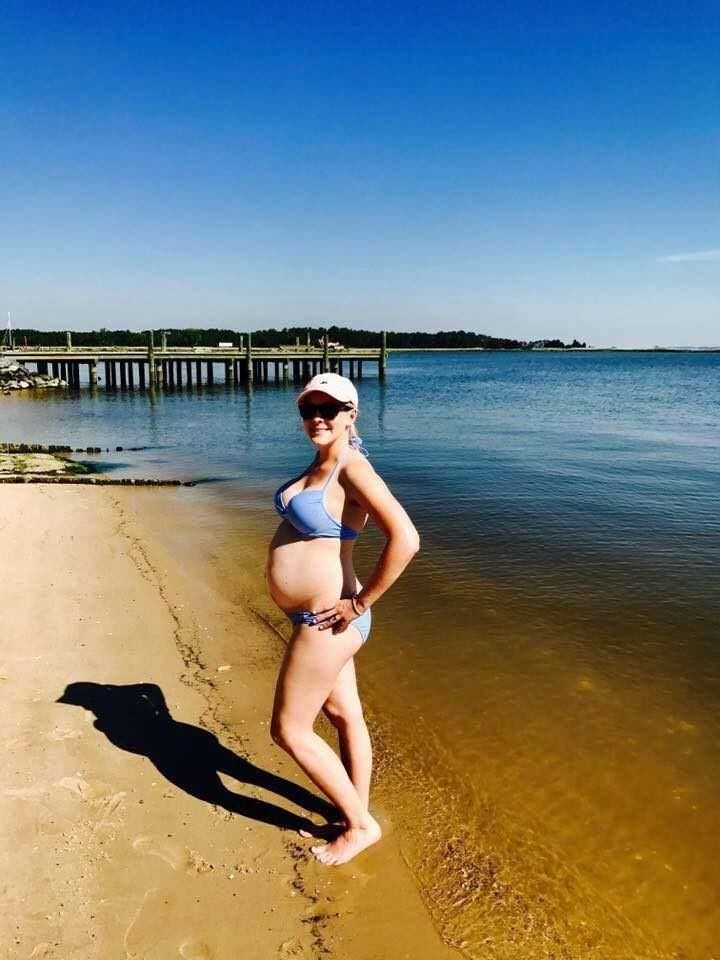 23 juin Bikini de plage enceinte et extérieur 2