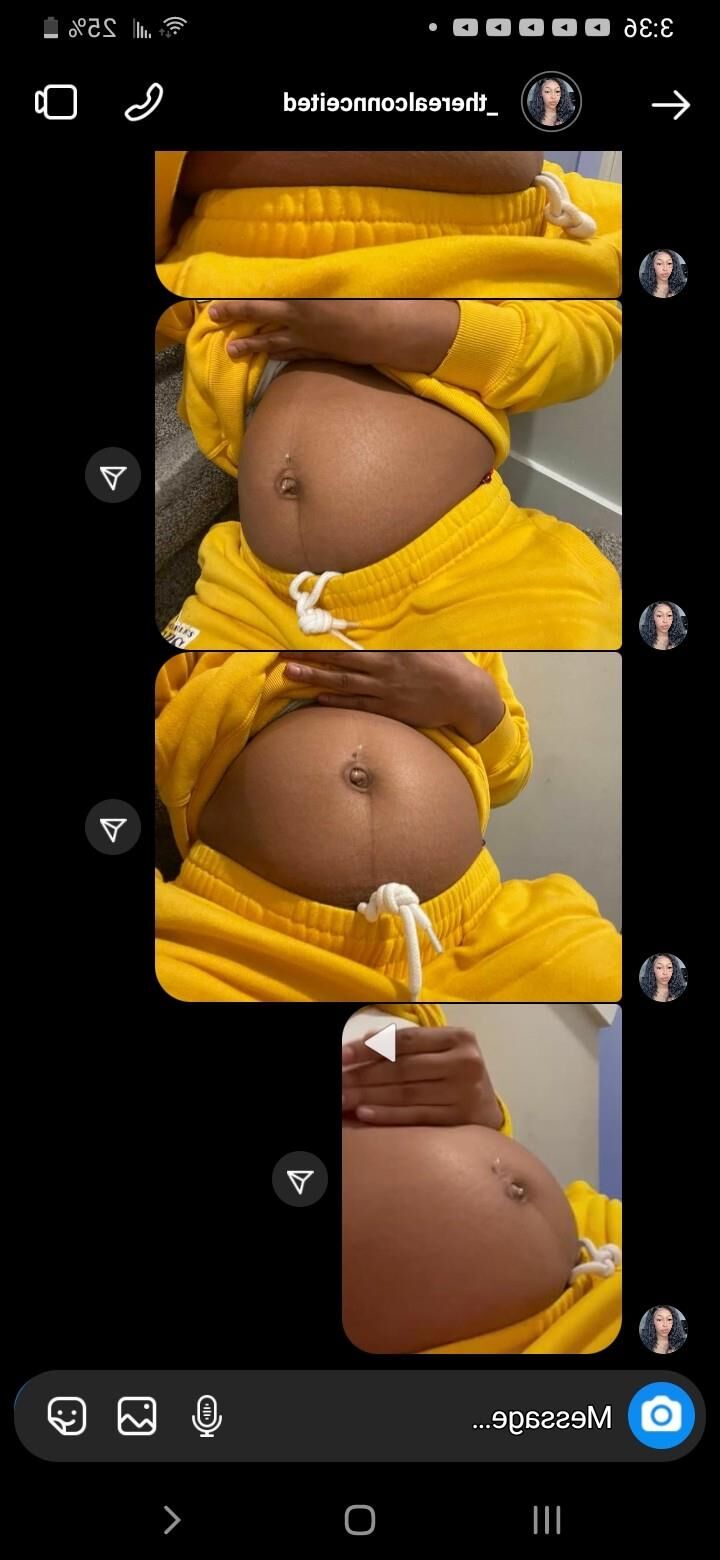 [Pregnant] black MILF from insta