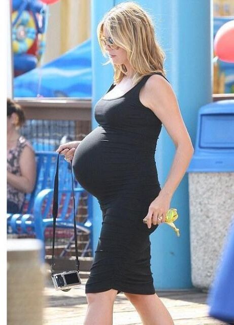 Heidi Klum pregnant