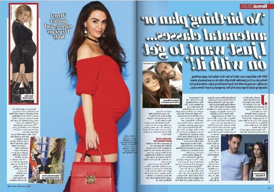 Jennifer Metcalfe pregnant