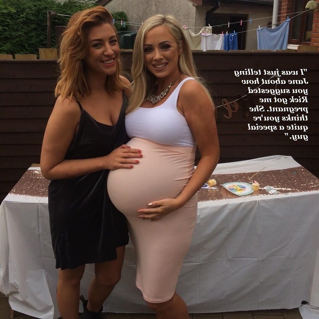 Pregnant Hotwives bred by their Bull (compilation vol 7)