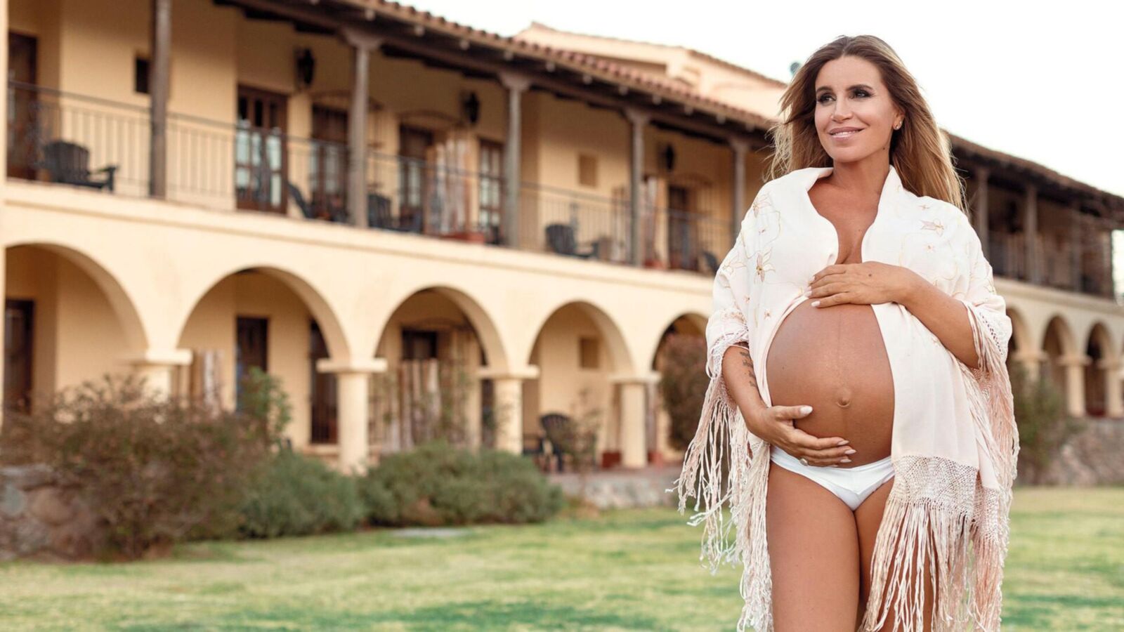 Florencia Pena pregnant