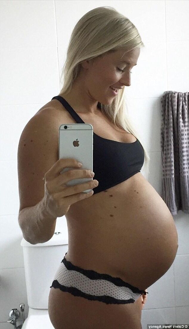 Mirror mirror on the wall, who's the sexiest preggo of them all?