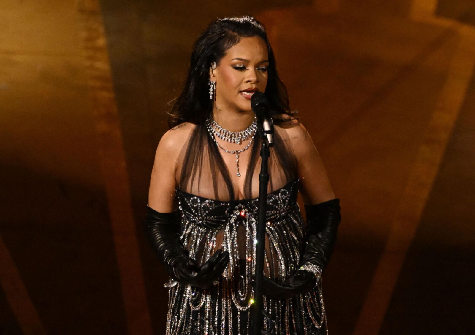 Rihanna - 95e cérémonie annuelle des Oscars à Hollywood