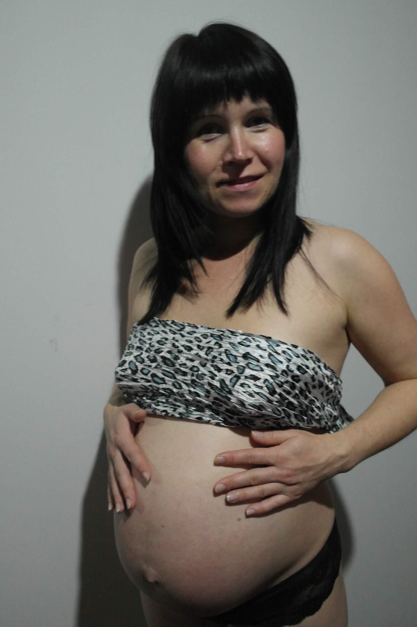 [Pregnant] Polish MILF