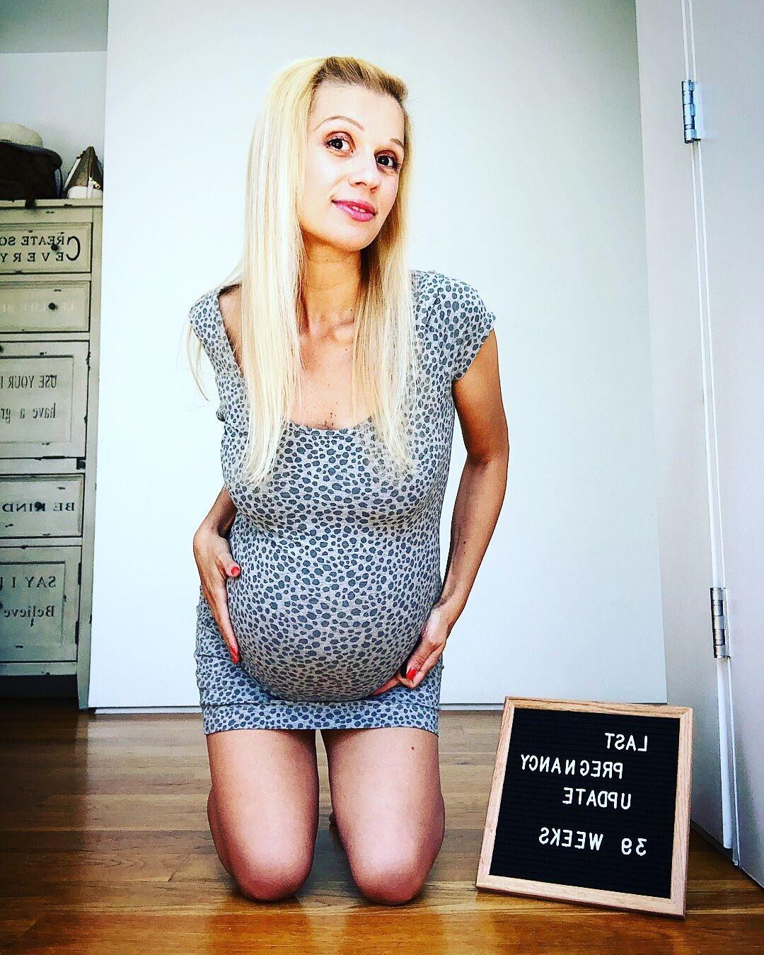 Pregnant amateur mom Danila