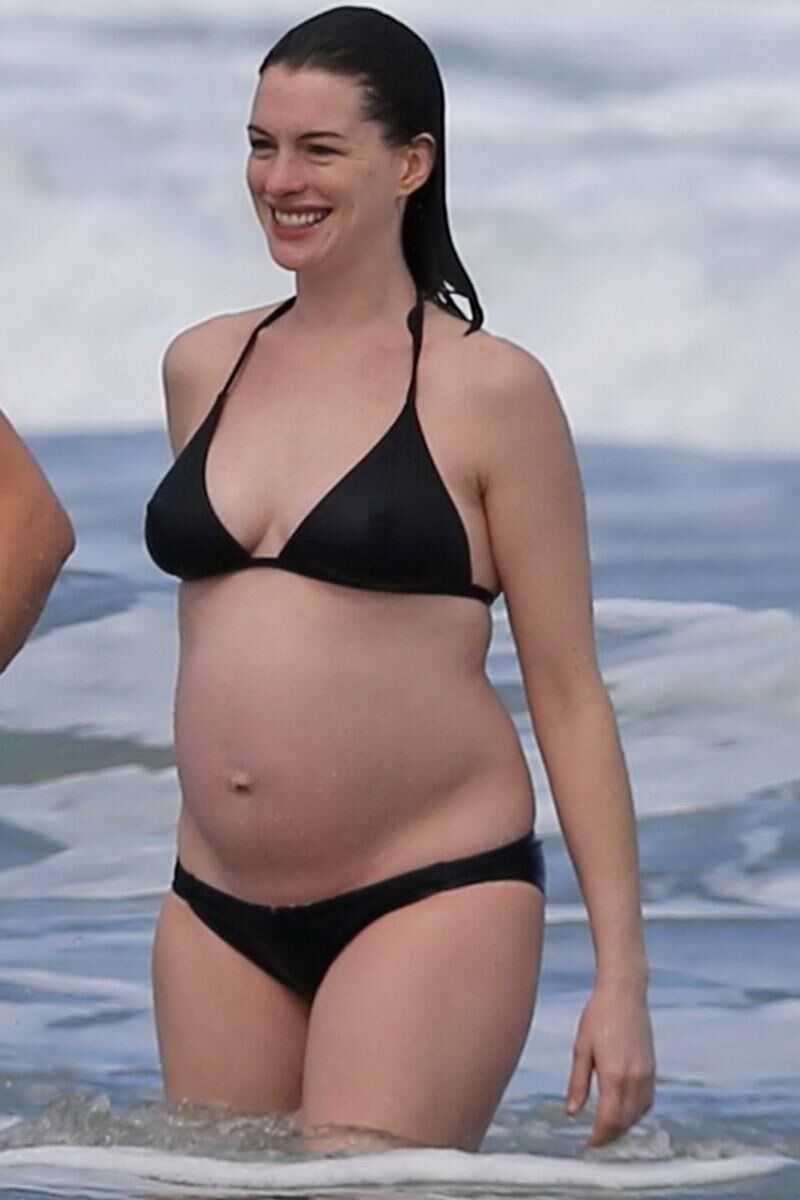 Anne Hathaway embarazada