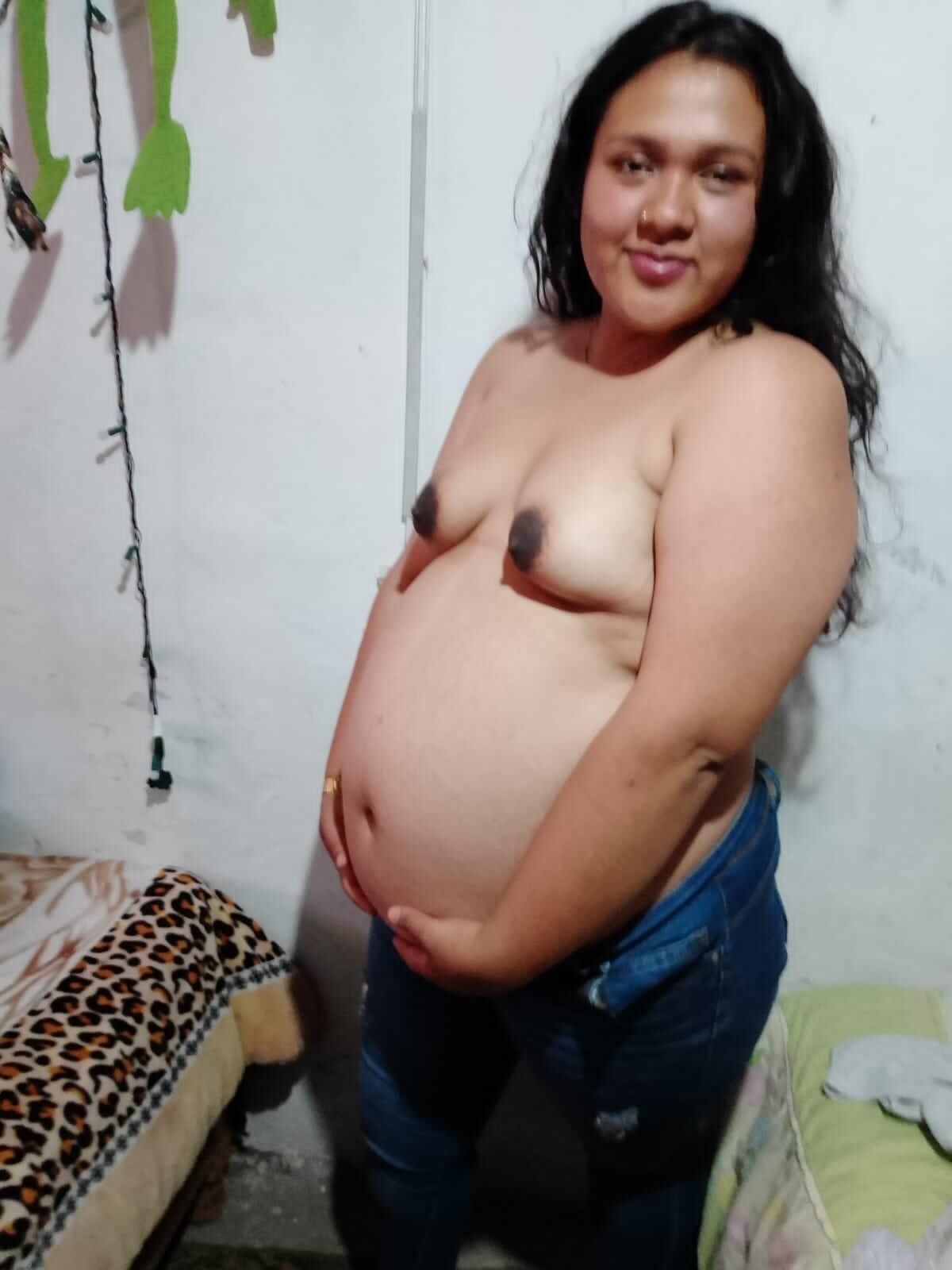 Mexicana Embarazada 30 ( XIMENA )