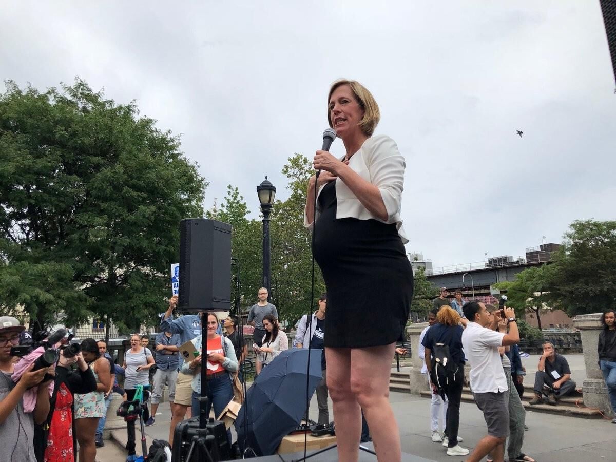 Zephyr Teachout schwanger mit 47