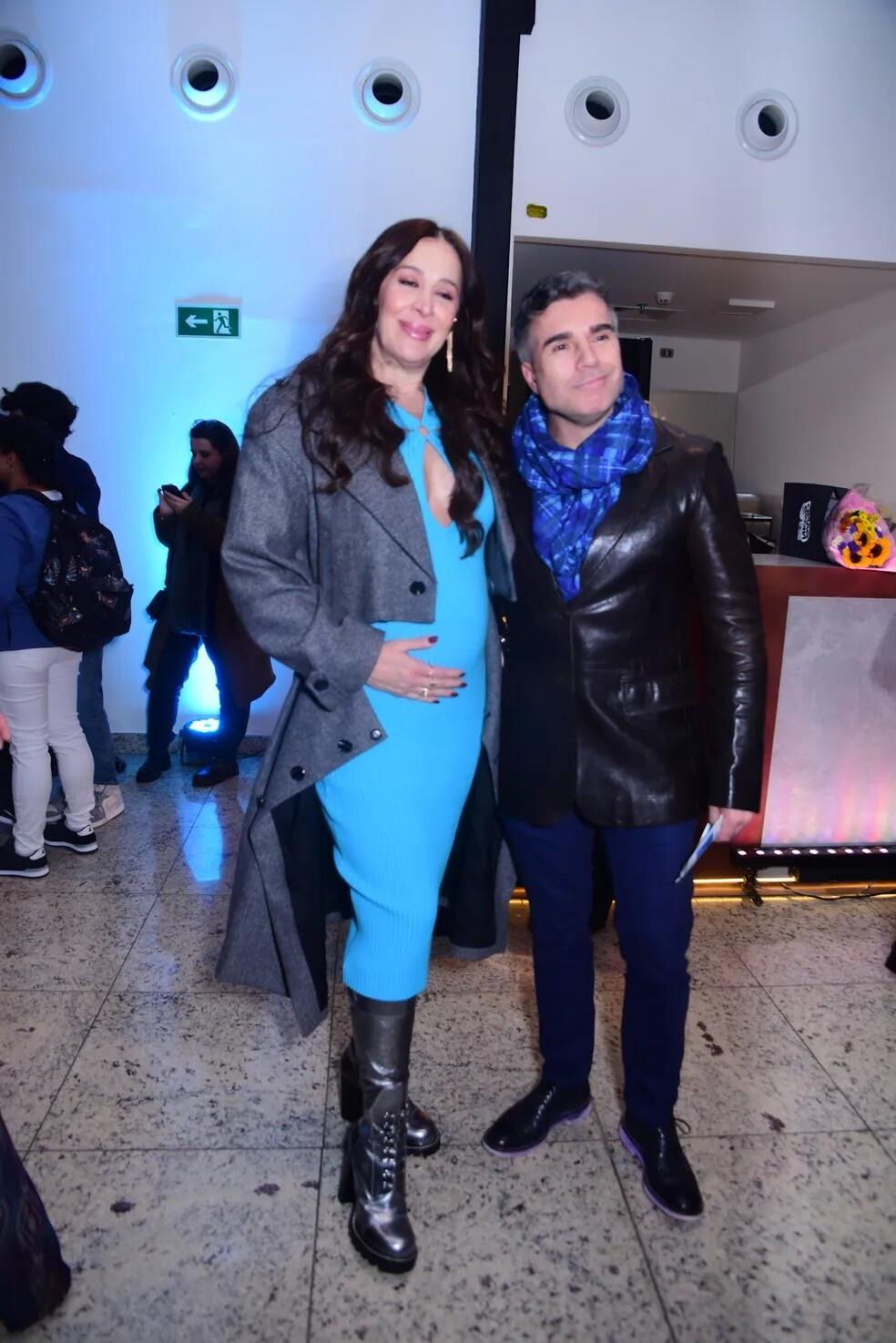 Claudia Raia pregnant at 56